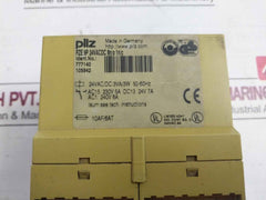 Pilz Pze 9P 24Vacdc 8N/O 1N/C Safety Relay 24Vac/Dc 3Va/3W 50-60Hz