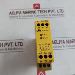 Pilz Pze X4 24Vdc 4N/O Safety Relay 774585 116371 2W 230V 5A 16A