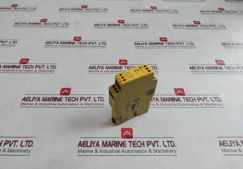 Pilz Pze X4 24Vdc 4N/O Safety Relay 774585 116371 2W 230V 5A 16A