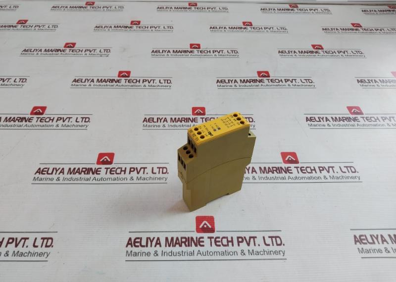 Pilz Pze X4 24Vdc 4N/O Safety Relay 774585 116371 2W 230V 5A 16A