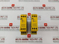 Pilz Pze X4 24Vdc 4N/O Safety Relay Module Id No. 774585, 24 Vdc, A010321
