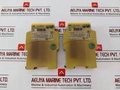 Pilz Pze X4 24Vdc 4N/O Safety Relay Module Id No. 774585, 24 Vdc, A010321