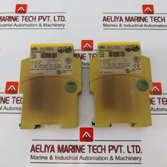 Pilz Pze X4 24Vdc 4N/O Safety Relay Module Id No. 774585, 24 Vdc, A010321