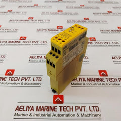 Pilz Pze X4 24Vdc 4N/O Safety Relay Module Id No. 774585, 24 Vdc, A010321