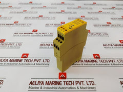 Pilz Pze X4 24Vdc 4N/O Safety Relay Module Id No. 774585, 24 Vdc, A010321