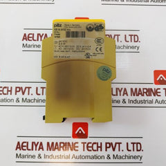 Pilz Pze X4 24Vdc 4N/O Safety Relay Module Id No. 774585, 24 Vdc, A010321