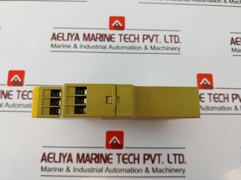 Pilz Pze X4 24Vdc 4N/O Safety Relay Module Id No. 774585, 24 Vdc, A010321