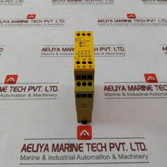 Pilz Pze X4V 0,5/24Vdc 4N/O Fix Safety Relay 24V Dc/2W 15814 774580