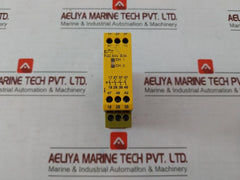 Pilz Pze X4V 0,5/24Vdc 4N/O Fix Safety Relay 24V Dc/2W 15814 774580