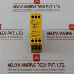 Pilz Pze X4V 0,5/24Vdc 4N/O Fix Safety Relay 24V Dc/2W 15814 774580