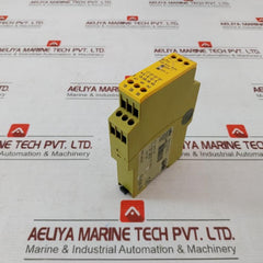 Pilz Pze X4V 0,5/24Vdc 4N/O Fix Safety Relay 24V Dc/2W 15814 774580