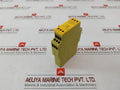 Pilz Pze X4V 0,5/24Vdc 4N/O Fix Safety Relay 24V Dc/2W 15814 774580