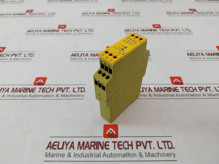 Pilz Pze X4V 0,5/24Vdc 4N/O Fix Safety Relay 24V Dc/2W 15814 774580