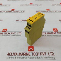 Pilz Pze X4V 0,5/24Vdc 4N/O Fix Safety Relay 24V Dc/2W 15814 774580