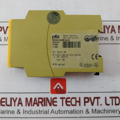 Pilz Pze X4V 0,5/24Vdc 4N/O Fix Safety Relay 24V Dc/2W 15814 774580