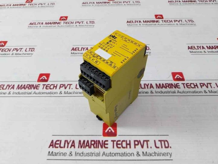 Pilz Pze X4Vp4 24Vdc 4N/O Safety Relay 24Vdc 2W 17257 24V 4A