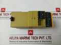 Pilz Pze X4Vp4 24Vdc 4N/O Safety Relay Expansion Module 777586 2W 230V 5A 24V 4A