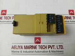 Pilz Pze X4Vp4 24Vdc 4N/O Safety Relay Expansion Module 777586 2W 230V 5A 24V 4A