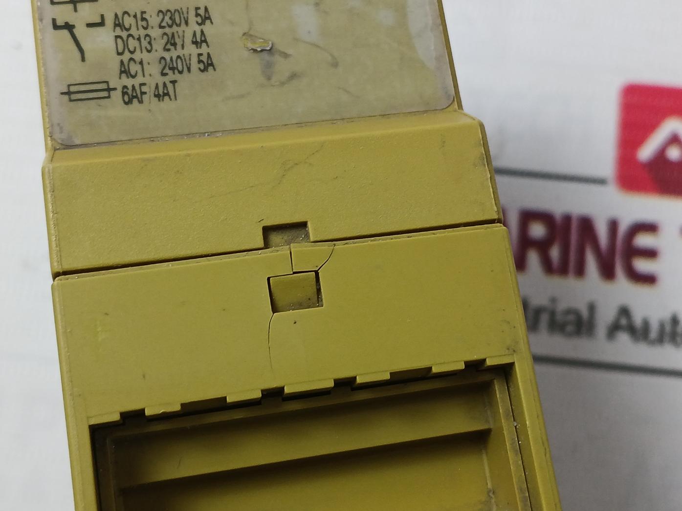 Pilz Pze X4Vp4 24Vdc 4N/O Safety Relay Expansion Module 777586 2W 230V 5A 24V 4A