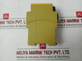 Pilz Pze X4Vp4 24Vdc 4N/O Safety Relay Expansion Module 777586 2W 230V 5A 24V 4A