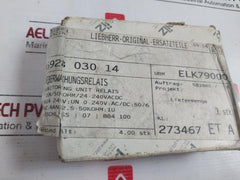 Pilz S1En Monitoring Unit Safety Relay 24-240Vac/Dc 884100128165 50-60Hz A054294