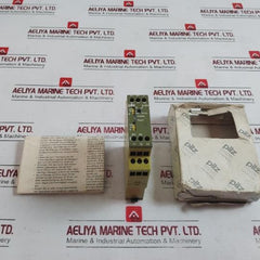 Pilz S1En Monitoring Unit Safety Relay 24-240Vac/Dc 884100128165 50-60Hz A054294