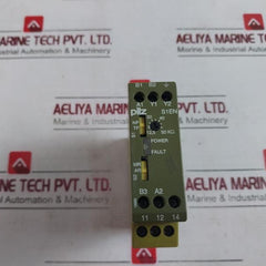 Pilz S1En Monitoring Unit Safety Relay 24-240Vac/Dc 884100128165 50-60Hz A054294