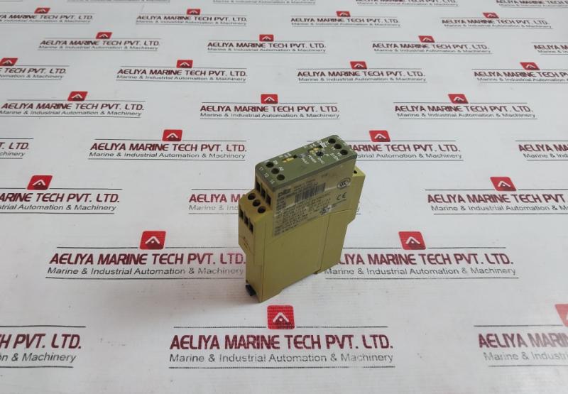 Pilz S1En Monitoring Unit Safety Relay 24-240Vac/Dc 884100128165 50-60Hz A054294