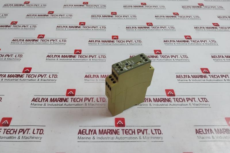 Pilz S1En Monitoring Unit Safety Relay 24-240Vac/Dc 884100128165 50-60Hz A054294