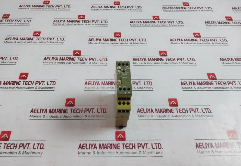 Pilz S1En Monitoring Unit Safety Relay 24-240Vac/Dc 884100128165 50-60Hz A054294