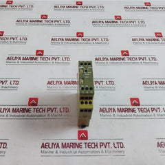 Pilz S1En Monitoring Unit Safety Relay 24-240Vac/Dc 884100128165 50-60Hz A054294