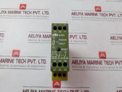 Pilz S1Mn 110Vac 2C/O Thermistor Monitoring Relay 110 Vac 3,5 Va 50-60Hz