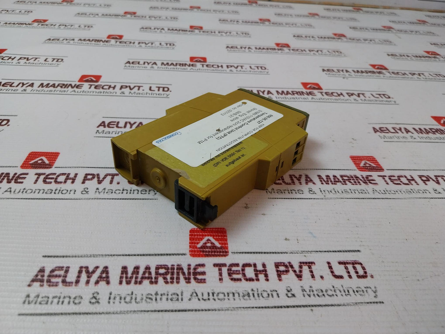 Pilz S1Mn 110Vac 2C/O Thermistor Monitoring Relay 110 Vac 3,5 Va 50-60Hz