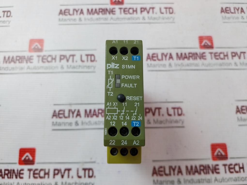 Pilz S1Mn Ex 110Vac 2C/O Thermistor Monitoring Relay