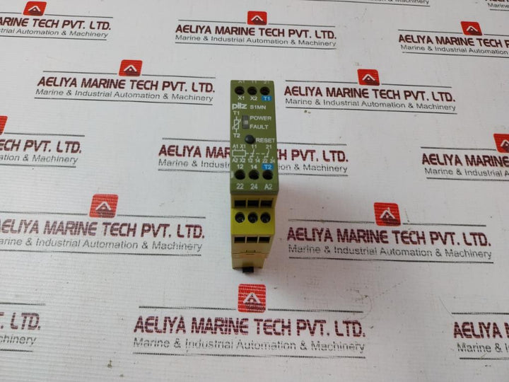 Pilz S1Mn Ex 110Vac 2C/O Thermistor Monitoring Relay