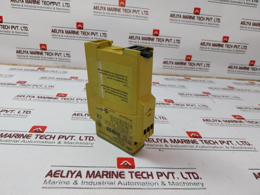 Pilz S1Mn Ex 110Vac 2C/O Thermistor Monitoring Relay