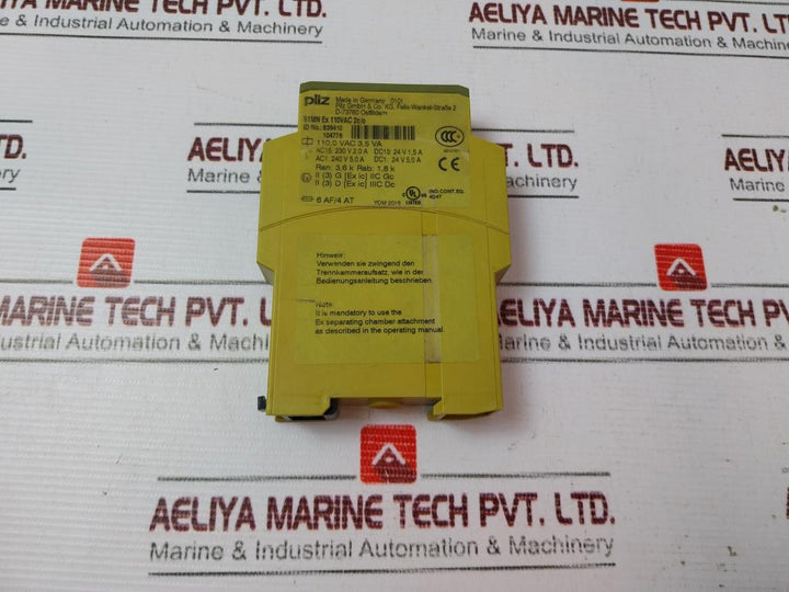 Pilz S1Mn Ex 110Vac 2C/O Thermistor Monitoring Relay