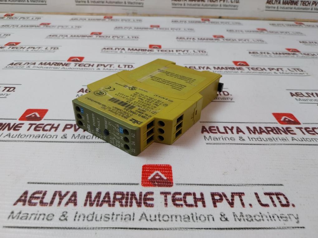 Pilz S1Mn Ex 110Vac 2C/O Thermistor Monitoring Relay