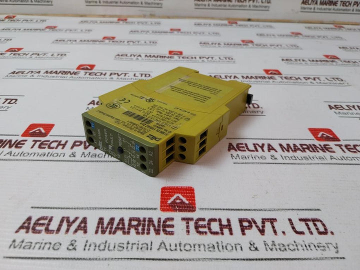 Pilz S1Mn Ex 110Vac 2C/O Thermistor Monitoring Relay