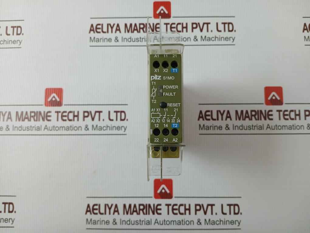 Pilz S1Mo Ex 110Vac 2C/O Monitoring Relay 110 Vac 3.5 Va