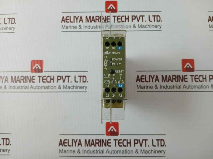 Pilz S1Mo Ex 110Vac 2C/O Monitoring Relay 110 Vac 3.5 Va
