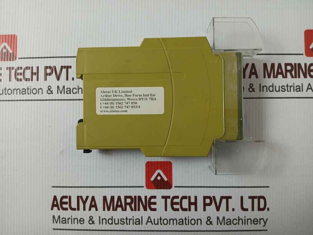 Pilz S1Mo Ex 110Vac 2C/O Monitoring Relay 110 Vac 3.5 Va