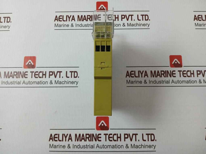 Pilz S1Mo Ex 110Vac 2C/O Monitoring Relay 110 Vac 3.5 Va