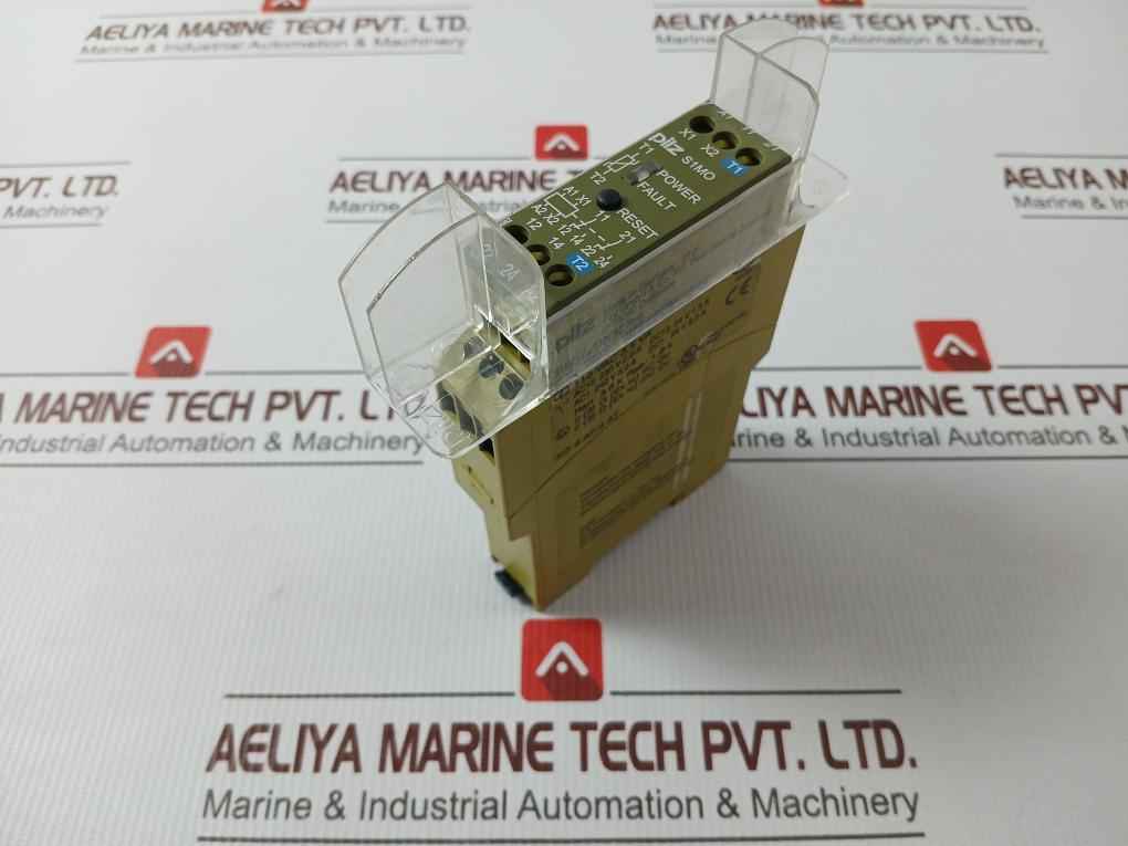 Pilz S1Mo Ex 110Vac 2C/O Monitoring Relay 110 Vac 3.5 Va
