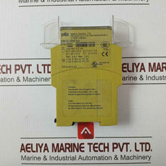 Pilz S1Mo Ex 110Vac 2C/O Monitoring Relay 110 Vac 3.5 Va