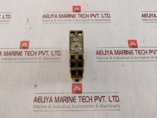Pilz Zauv/30/1Uz Safety Relay 250V- 5A 1100Va 1,5-30 Sec 670115