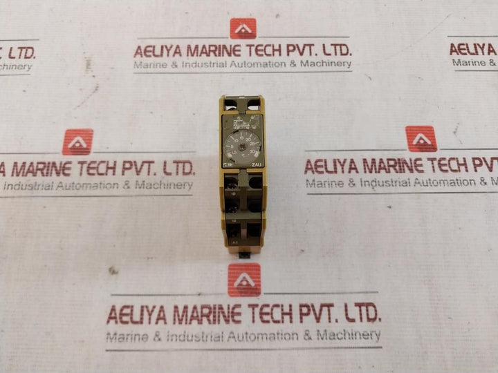 Pilz Zauv/30/1Uz Safety Relay 250V- 5A 1100Va 1,5-30 Sec 670115