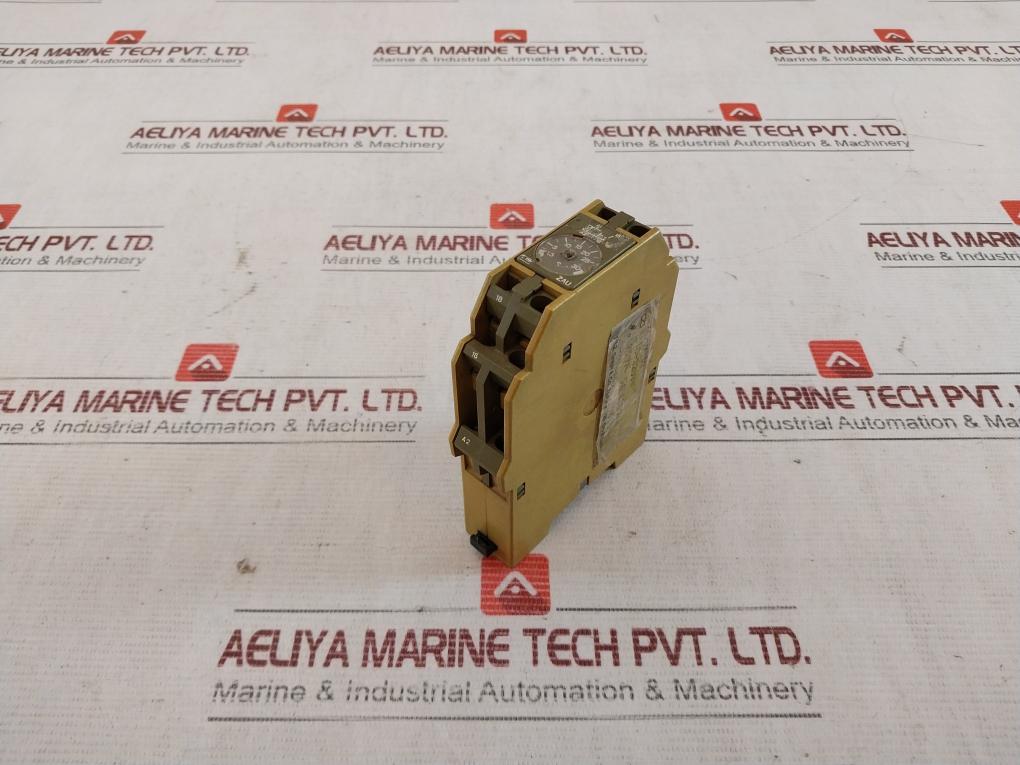 Pilz Zauv/30/1Uz Safety Relay 250V- 5A 1100Va 1,5-30 Sec 670115