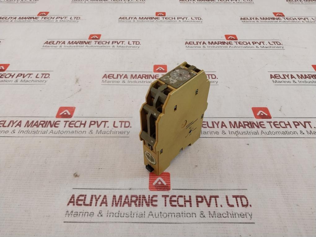 Pilz Zauv/30/1Uz Safety Relay 250V- 5A 1100Va 1,5-30 Sec 670115