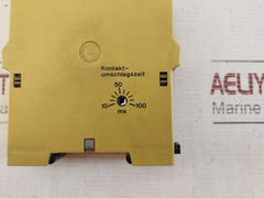 Pilz Zauv/30/1Uz Safety Relay 250V- 5A 1100Va 1,5-30 Sec 670115